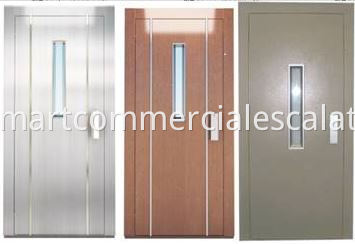 Home / Residential Lifts Semiautomatic Doors
